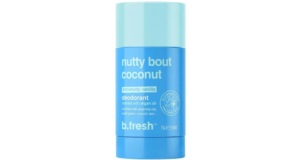 Nutty Bout Coconut Deodorant Tepamas dezodorantas, 50g