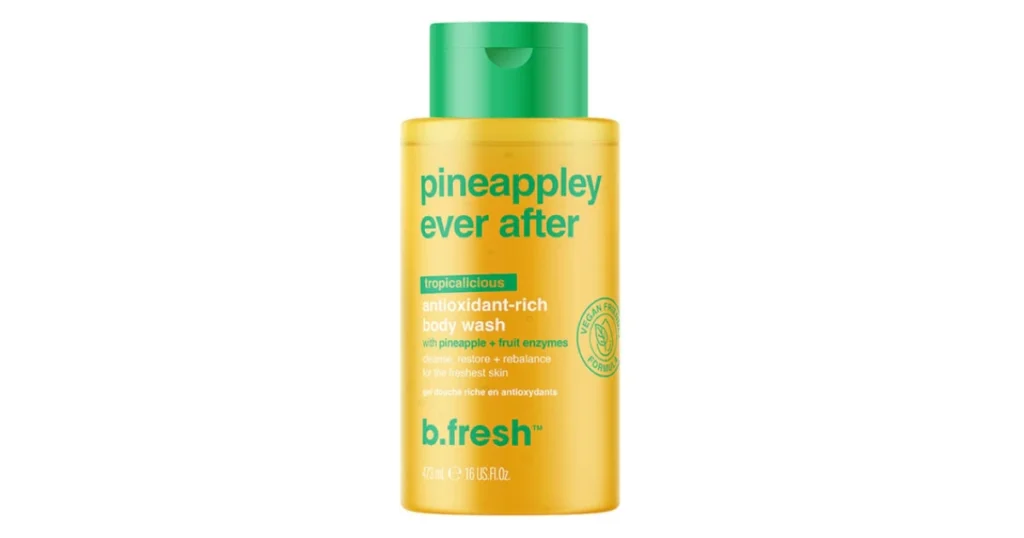 Pineappley Ever After Antioxidant-Rich Body Wash Švelnus šveičiamasis kūno prausiklis, 473ml