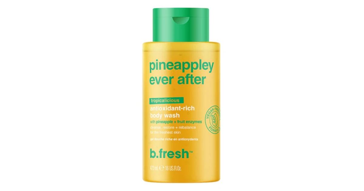 bfresh-pineappley-ever-after-antioxidant-rich-body-wash-svelnus-sveiciamasis-kuno-prausiklis-473ml-9347108047812 Pineappley Ever After Antioxidant-Rich Body Wash Švelnus šveičiamasis kūno prausiklis, 473ml - Paveikslėlis 1
