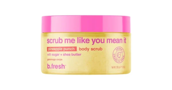 Scrub Me Like You Mean It Pineapple Punch Body Scrub Ananasų aromato kūno šveitiklis, 200g