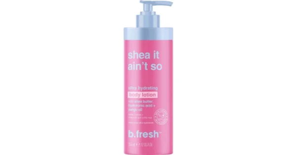 Shea It Ain't So Triple Moisture Body Lotion Drėkinamasis kūno losjonas, 355ml