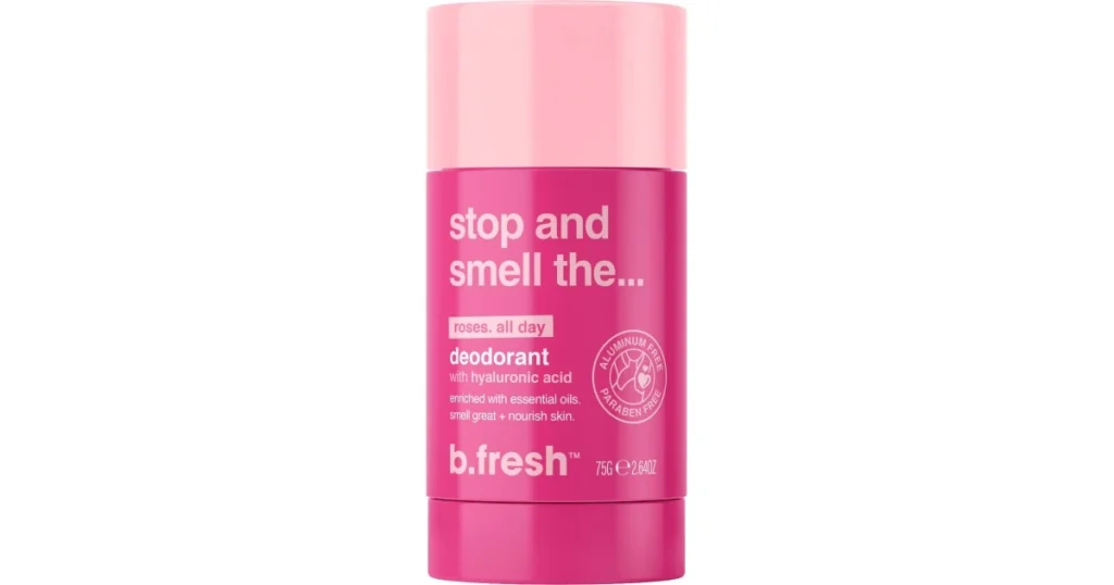 Stop And Smell The… Roses Aluminum-Free Deodorant Tepamas dezodorantas, 50g