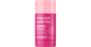 Stop And Smell The... Roses Aluminum-Free Deodorant Tepamas dezodorantas, 50g