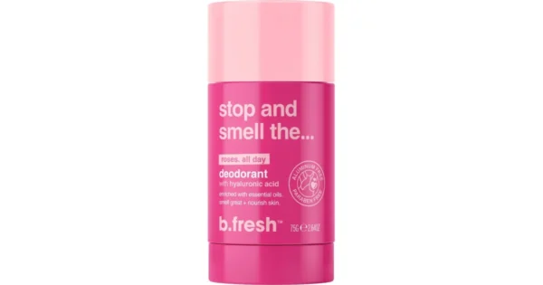 Stop And Smell The... Roses Aluminum-Free Deodorant Tepamas dezodorantas, 50g