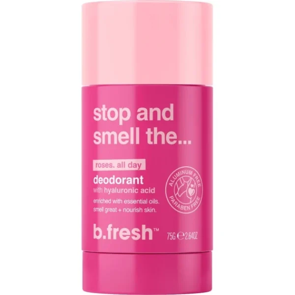 Stop And Smell The... Roses Aluminum-Free Deodorant Tepamas dezodorantas, 50g