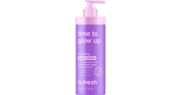 Time To Glow Up Hydrating Body Lotion Drėkinamasis kūno losjonas, 355ml