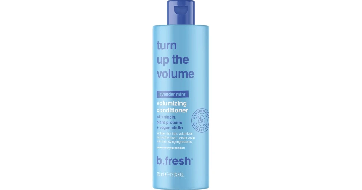 bfresh-turn-up-the-volume-volumizing-conditioner-apimties-suteikiantis-kondicionierius-355ml-9347108015613 Turn Up The Volume Volumizing Conditioner Apimties suteikiantis kondicionierius, 355ml - Paveikslėlis 1