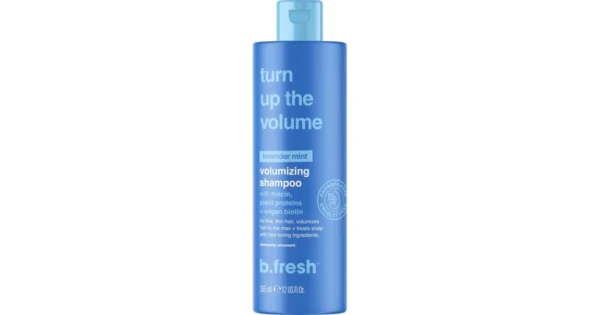 Turn Up The Volume Volumizing Shampoo Apimties suteikiantis šampūnas, 355ml
