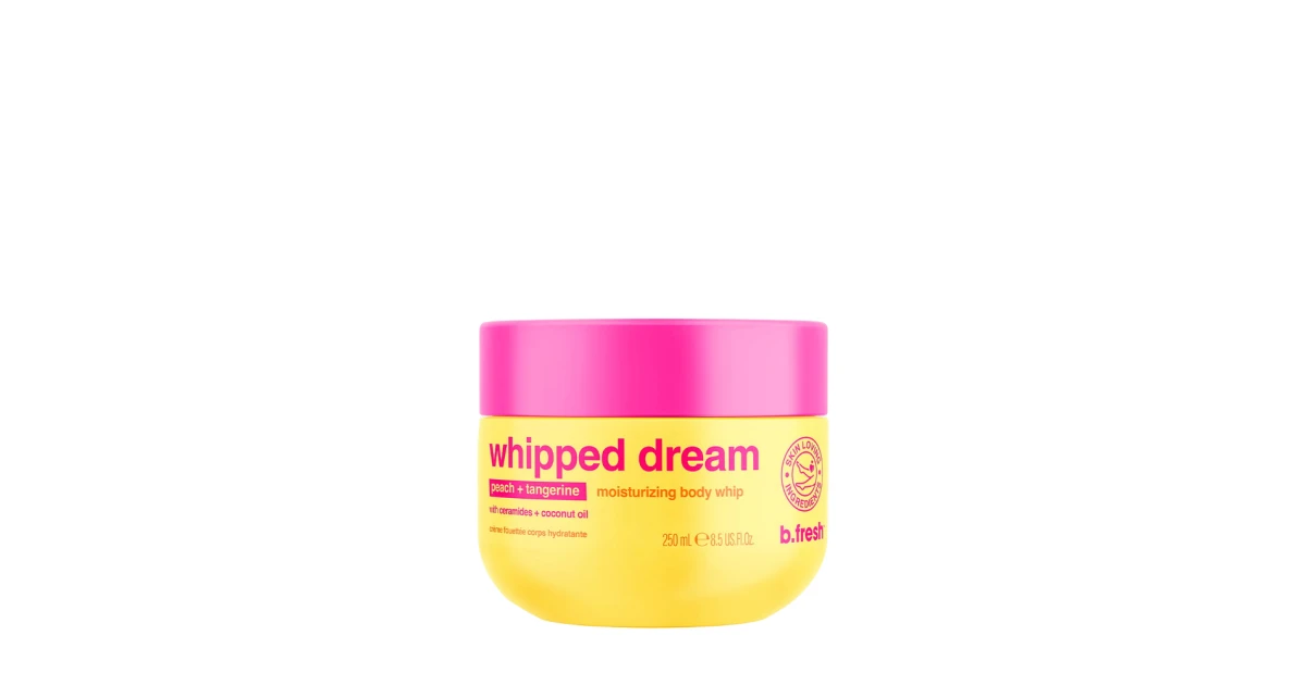 bfresh-whipped-dream-moisturizing-body-whip-drekinamasis-kuno-kremas-250ml-9347108050393 Whipped Dream Moisturizing Body Whip Drėkinamasis kūno kremas, 250ml - Paveikslėlis 1
