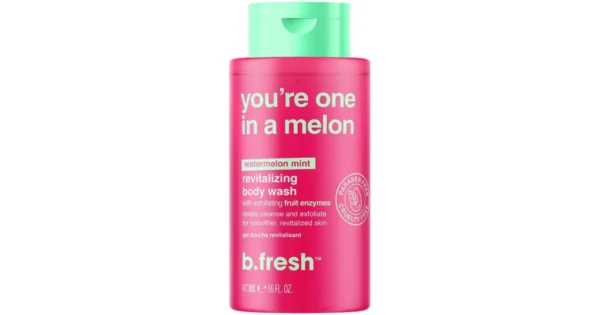 You're One In A Melon Body Wash Švelniai odą šveičiantis kūno prausiklis, 473ml