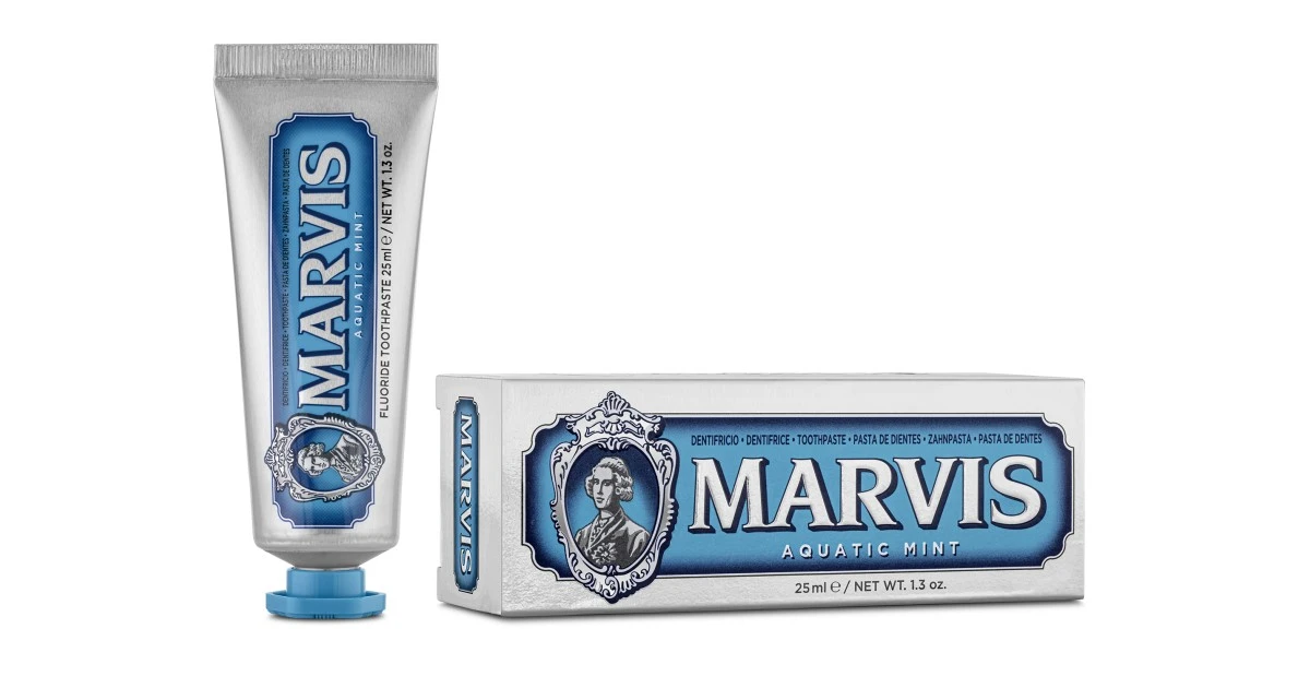 marvis_aquatic-mint-juros-gaivos-skonio-dantu-pasta-25ml-8004395111329 Whitening Mint Balinanti mėtų skonio dantų pasta, 85 ml
