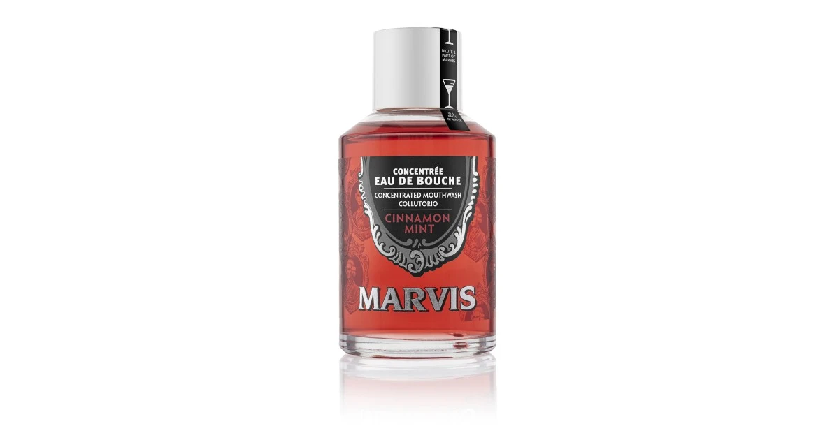 marvis_cinnamon-mint-mouthwash-cinamono-ir-metu-skonio-burnos-skalavimo-skystis-120ml-8004395111596 Whitening Mint Balinanti mėtų skonio dantų pasta, 85 ml