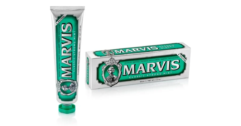 Whitening Mint Balinanti mėtų skonio dantų pasta, 85 ml