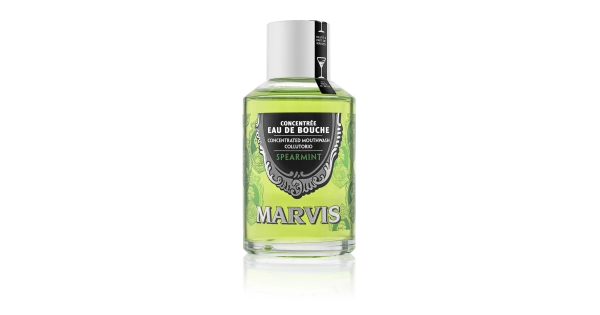 marvis_spearmint-mouthwash-saltmeciu-skonio-burnos-skalavimo-skystis-120ml-8004395111572 Whitening Mint Balinanti mėtų skonio dantų pasta, 85 ml