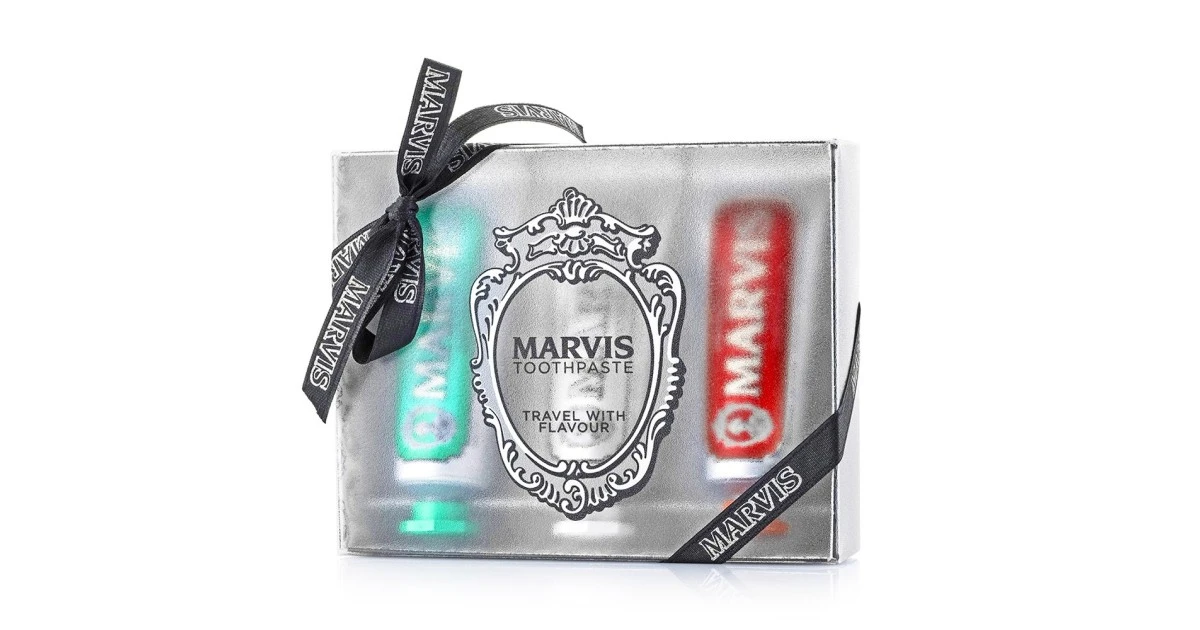 marvis_travel-set-dantu-pastu-rinkinys-3-25ml-8004395114689 Whitening Mint Balinanti mėtų skonio dantų pasta, 85 ml