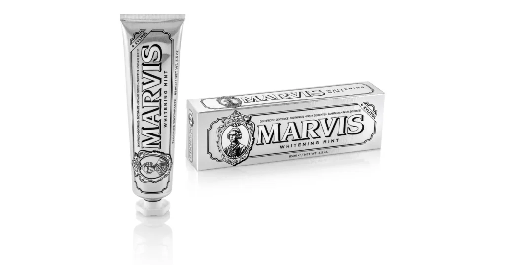 Whitening Mint Balinanti mėtų skonio dantų pasta, 85 ml