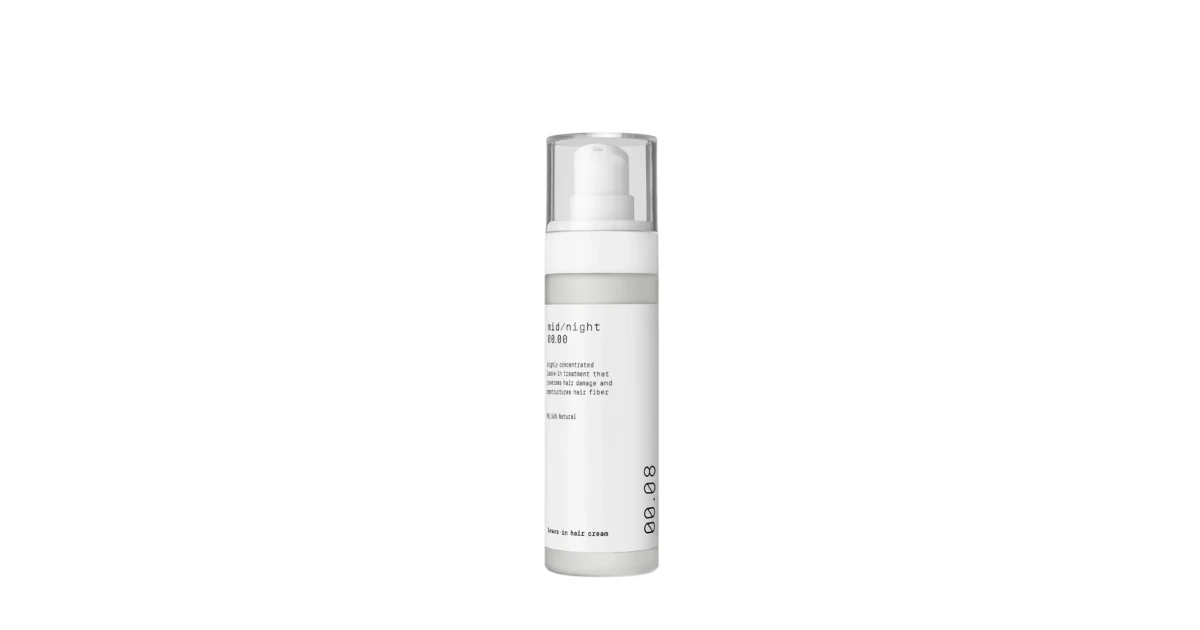 mid-night-00-00-00-08-leave-in-hair-cream-nenuplaunamas-plauku-kremas-50ml-8437022255668 00.08 Leave-In Hair Cream Nenuplaunamas plaukų kremas, 50ml - Paveikslėlis 1