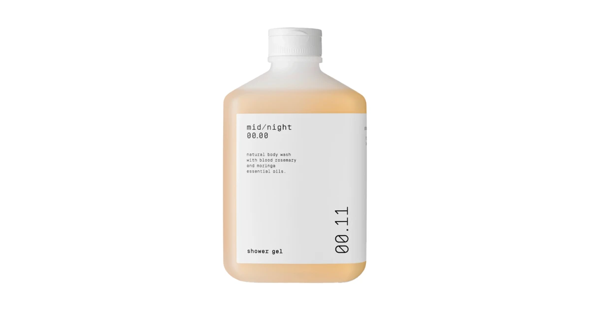 mid-night-00-00-00-11-shower-gel-kuno-prausiklis-300ml-8437022255033 00.11 Shower Gel Kūno prausiklis, 300ml - Paveikslėlis 1