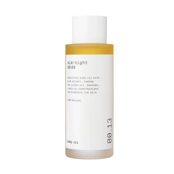 00.13 Body Oil Kūno aliejus, 100ml