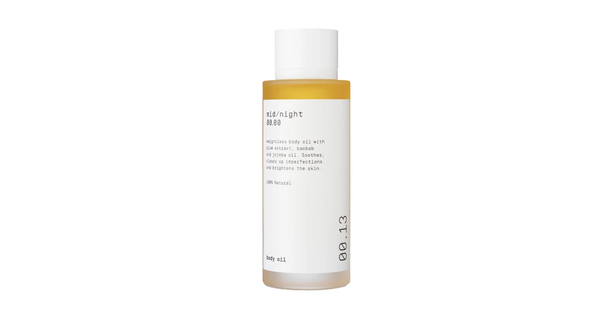 mid-night-00-00-00-13-body-oil-kuno-aliejus-100ml-8437022255194 00.13 Body Oil Kūno aliejus, 100ml - Paveikslėlis 1