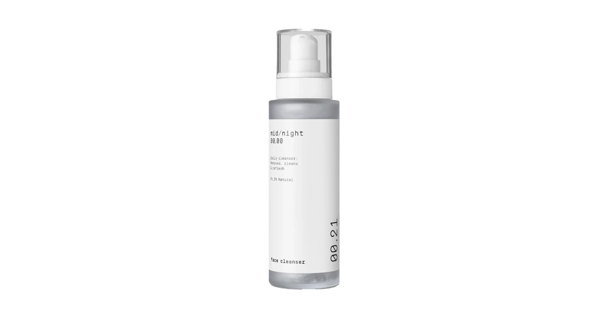 mid-night-00-00-00-21-face-cleanser-veido-prausiklis-100ml-8437022255071 00.21 Face Cleanser Veido prausiklis, 100ml - Paveikslėlis 1