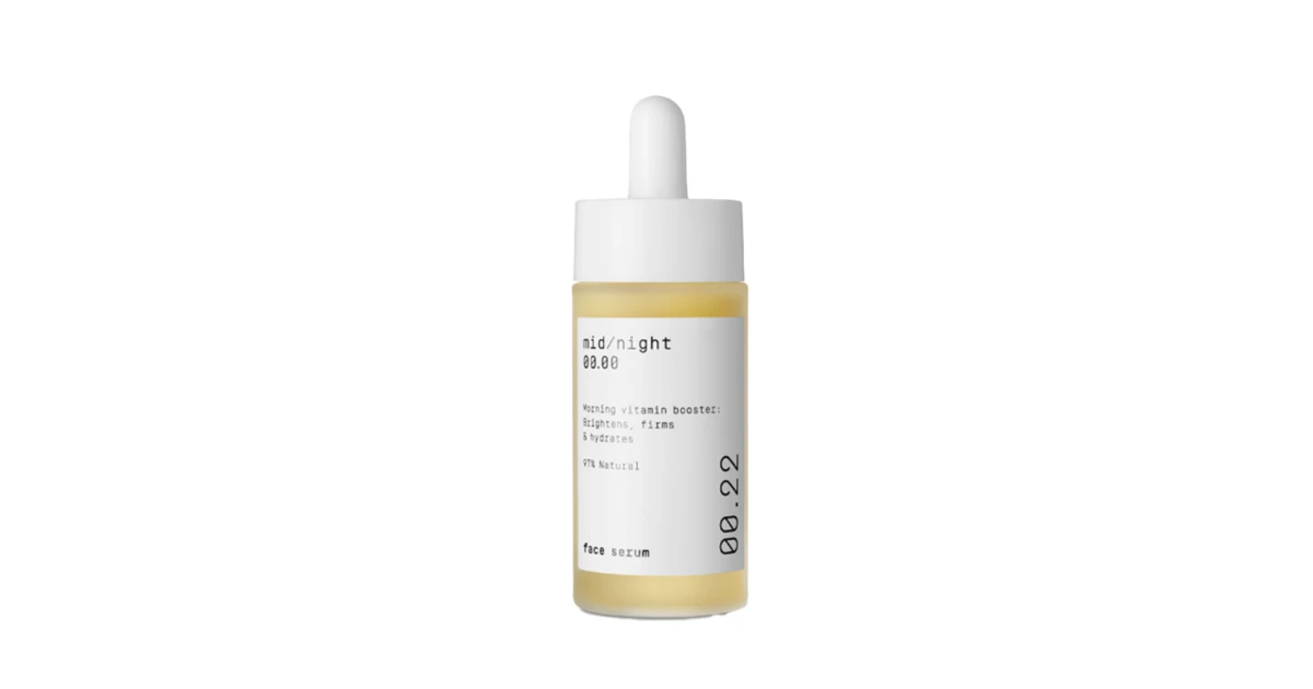 mid-night-00-00-00-22-face-serum-veido-serumas-30ml-8437022255088 00.22 Face Serum Veido serumas, 30ml - Paveikslėlis 1