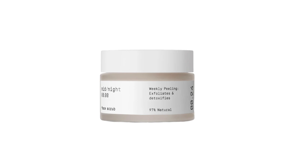 mid-night-00-00-00-24-face-scrub-veido-sveitiklis-50ml-8437022255101 00.24 Face Scrub Veido šveitiklis, 50ml - Paveikslėlis 1