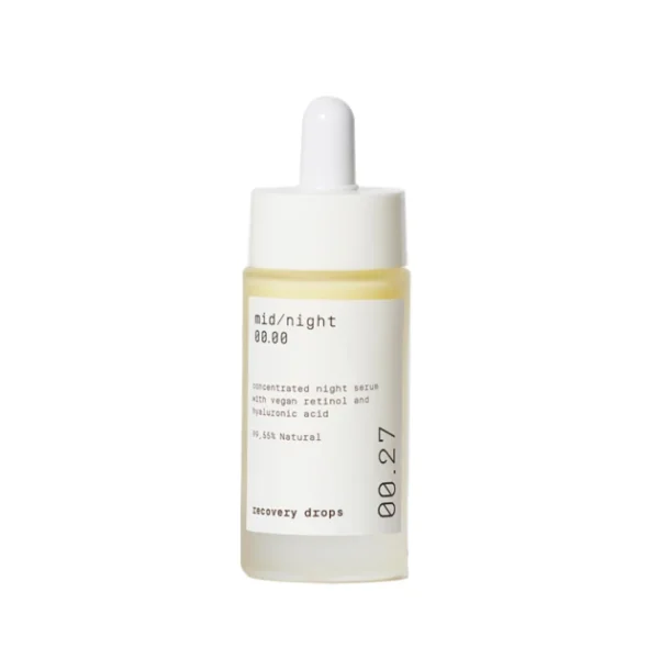 00.27 Recovery Drops Naktinis veido serumas su retinoliu, 30ml