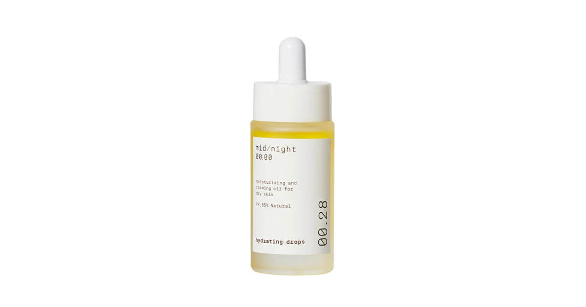mid-night-00-00-00-28-hydrating-drops-drekinamasis-veido-aliejus-30ml-8437022255361 00.28 Hydrating Drops Drėkinamasis veido aliejus, 30ml - Paveikslėlis 1