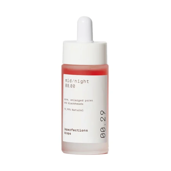 00.29 Imperfections Drops Šveičiamasis veido serumas, 30ml