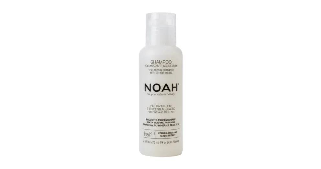 1.1. Volumizing Shampoo With Citrus Fruits Šampūnas besiriebaluojantiems plaukams, 75ml