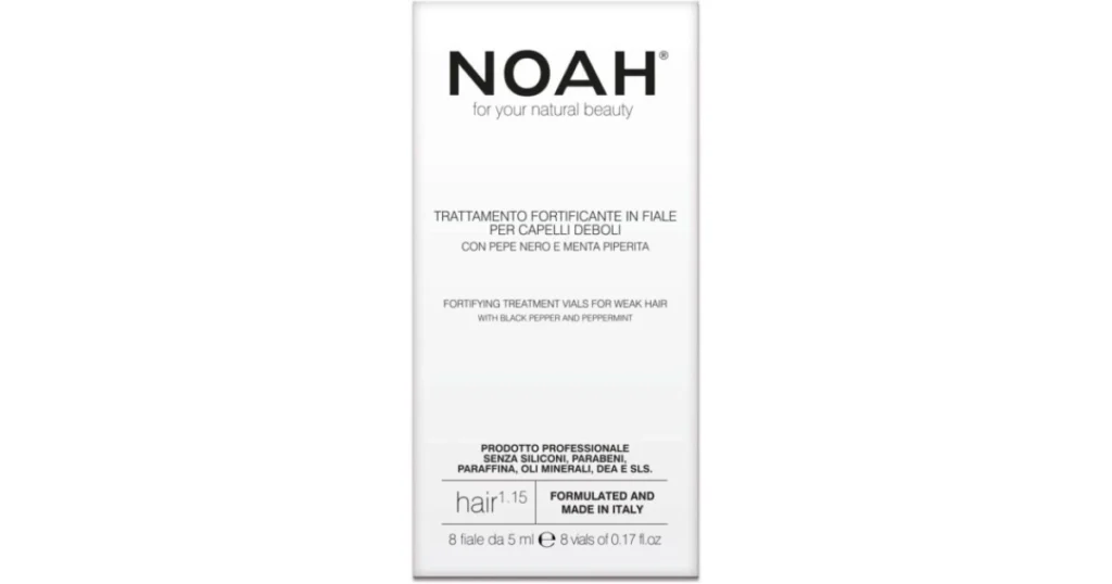 1.15. Fortifying Treatment Vials Serumas silpniems plaukams 8x5ml
