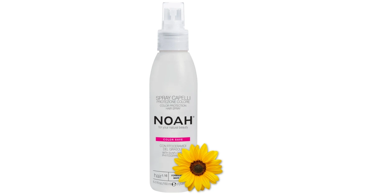 noah-1-16-color-protection-hair-spray-plauku-spalva-apsaugantis-purskiklis-150-ml-8034063521341 1.16. Color Protection Hair Spray Plaukų spalvą apsaugantis purškiklis, 150 ml - Paveikslėlis 1