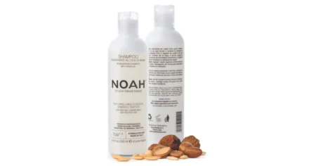 1.4. Regenerating Shampoo With Argan Oil Šampūnas sausiems ir chemiškai pažeistiems plaukams, 250 ml