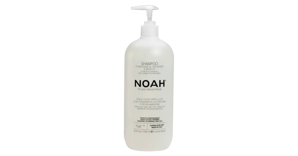 1.5. Purifying Shampoo With Green Tea Šampūnas nuo pleiskanų, 1000 ml