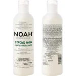 1.7. Shampoo With Black Peper And Pepermint Plaukus stiprinantis šampūnas silpniems, slenkantiems plaukams, 250 ml