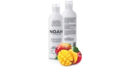 2.1. Nourishing Conditioner With Mango And Rice Proteins Maitinamasis balzamas lengvinantis plaukų iššukavimą, 250ml