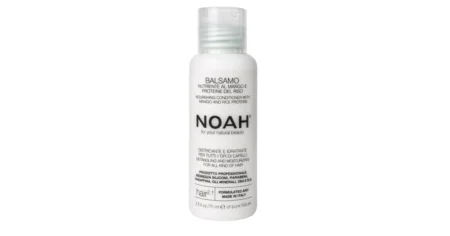 2.1. Nourishing Conditioner With Mango And Rice Proteins Maitinamasis balzamas lengvinantis plaukų iššukavimą, 75ml