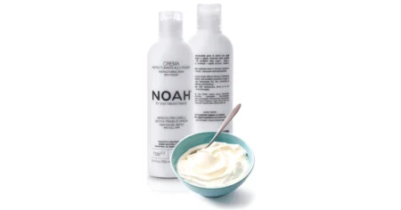 2.2. Restructuring Cream With Yogurt Atstatomoji kaukė sausiems ir pažeistiems plaukams, 250 ml