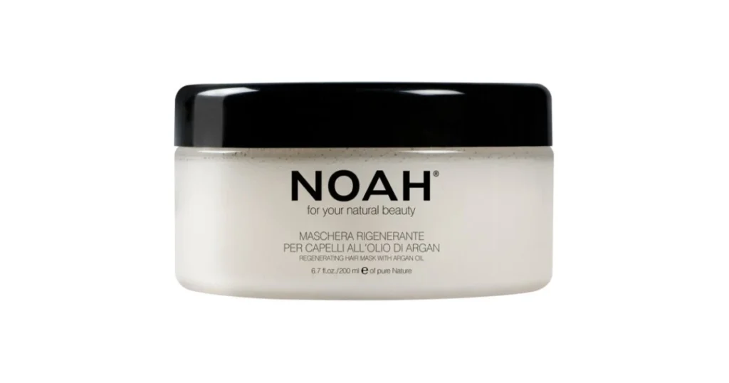 2.3. Regenerating Hair Mask With Argan Oil Kaukė sausiems ir pažeistiems plaukams, 500 ml