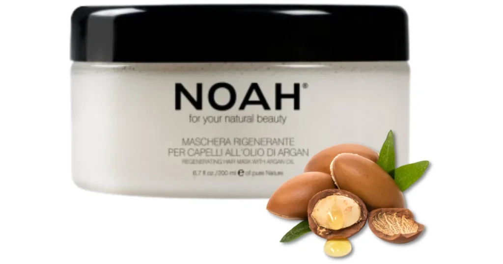 2.3. Regenerating Mask With Argan Oil Kaukė sausiems ir pažeistiems plaukams, 200 ml