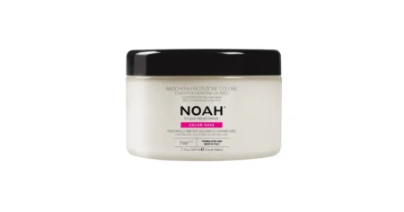 2.4. Hair Mask With Rice Phytokeratine Spalvą tausojanti kaukė dažytiems plaukams, 500 ml