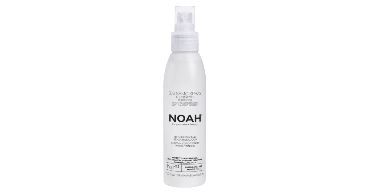 noah-2-5-hair-biphasic-conditioner-with-no-rinsing-dvifazis-purskiamas-kondicionierius-150-ml-8034063521372 2.5. Hair Biphasic Conditioner With No Rinsing Dvifazis purškiamas kondicionierius, 150 ml - Paveikslėlis 1