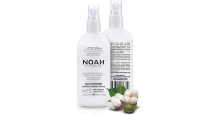 5.12. Milk Hair Spray With Cotton Oil Plaukų pienelis, apsaugantis nuo vėlimosi, 150 ml