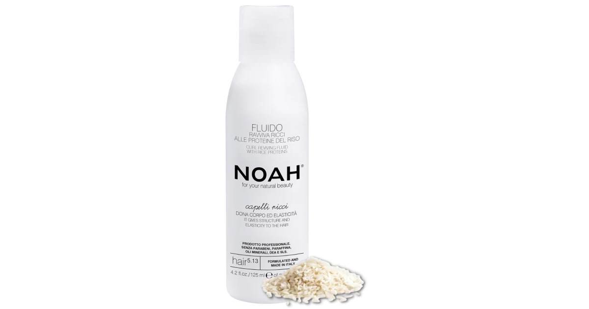 noah-5-13-curl-reviving-fluid-garbanu-fluidas-su-ryziu-proteinu-125-ml-8034063521365 5.13. Curl Reviving Fluid Garbanų fluidas su ryžių proteinu, 125 ml - Paveikslėlis 1