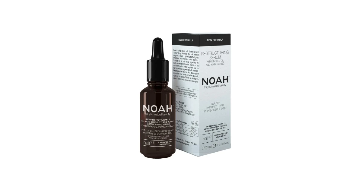 noah-5-3-restructuring-serum-serumas-sausiems-ir-pazeistiems-plaukams-20-ml-8034063522683 5.3. Restructuring Serum Serumas sausiems ir pažeistiems plaukams, 20 ml - Paveikslėlis 1