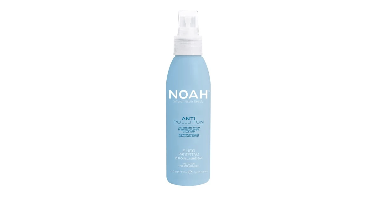 noah-anti-pollution-hair-lotion-for-stressed-hair-drekinamasis-plauku-purskiklis-150ml-8034063522034 Anti Pollution Hair Lotion For Stressed Hair Drėkinamasis plaukų purškiklis, 150ml