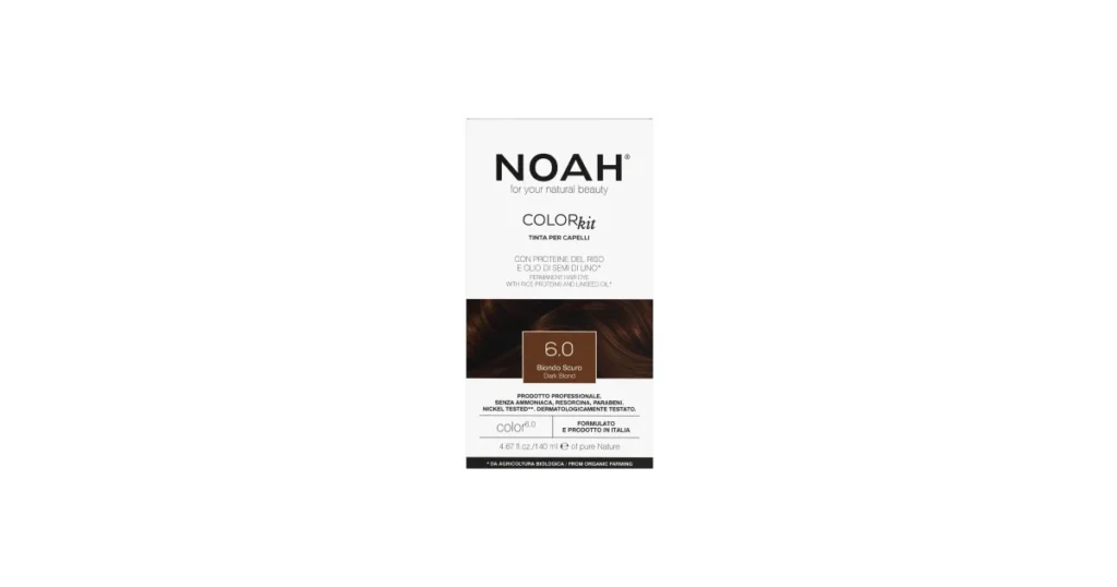 Color Kit 6.0 Dark Blond Ilgalaikiai plaukų dažai, 140 ml