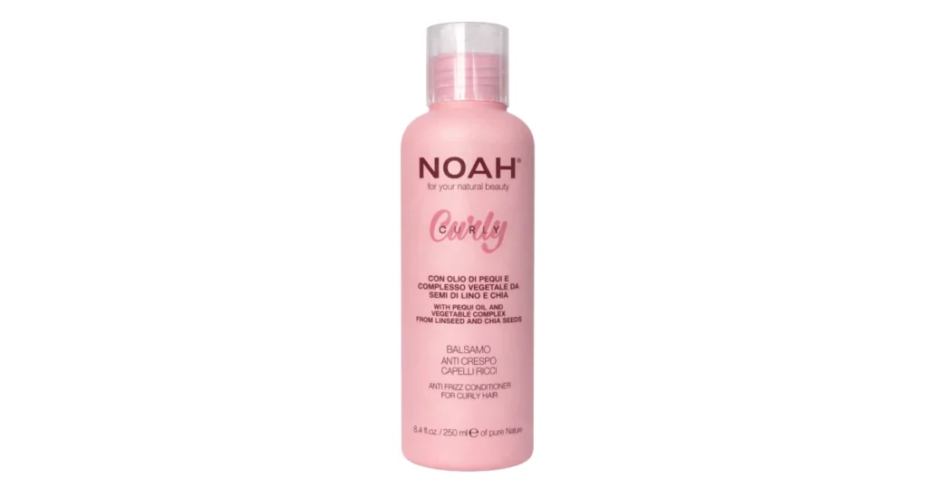 Curly Anti Frizz Conditioner Glotninamasis kondicionierius garbanotiems plaukams, 250ml