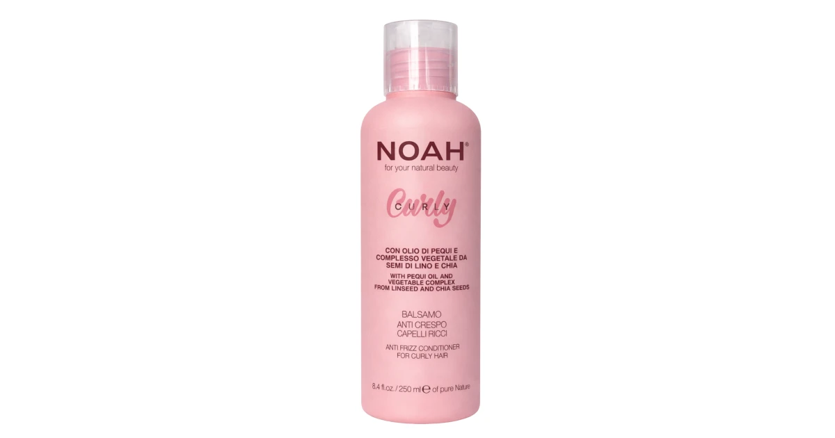 noah-curly-anti-frizz-conditioner-glotninamasis-kondicionierius-garbanotiems-plaukams-250ml-8034063522478 Curly Anti Frizz Conditioner Glotninamasis kondicionierius garbanotiems plaukams, 250ml